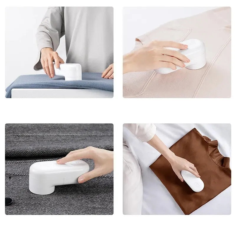 Portable Fluff Pellet Remover for Clothes.